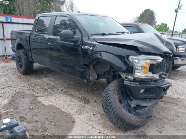 FORD F150 2018 1ftew1eg9jkf91628