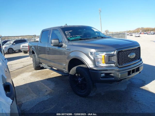 FORD F-150 2018 1ftew1eg9jkf98806