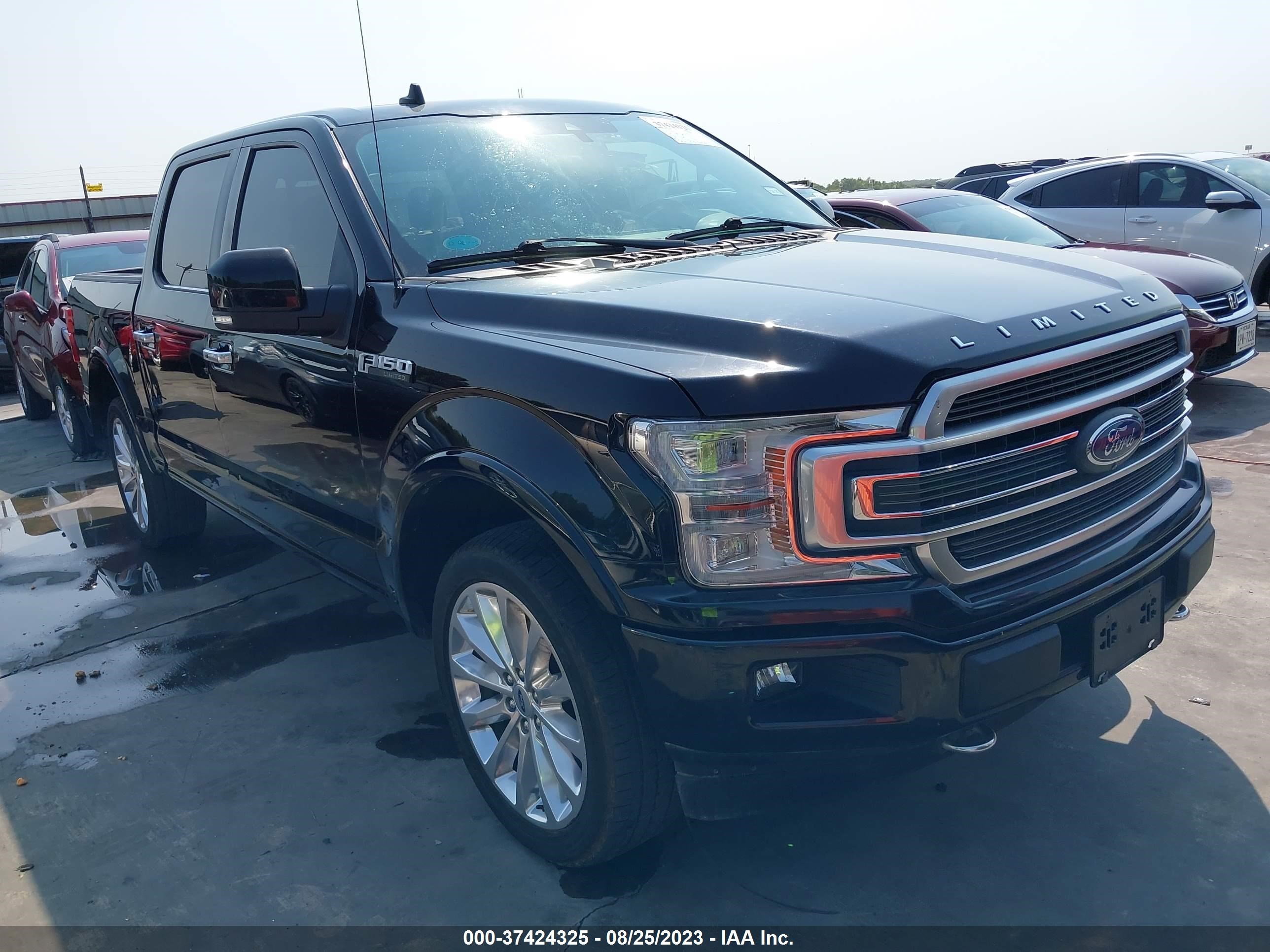 FORD F-150 2019 1ftew1eg9kfa14687