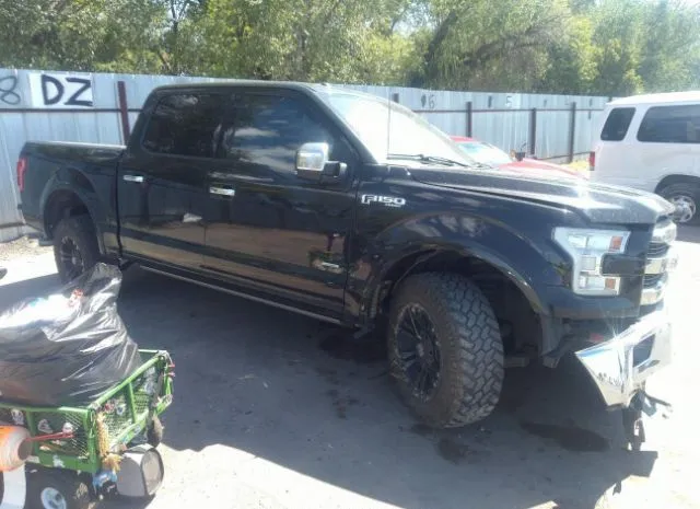 FORD F-150 2015 1ftew1egxffa03610