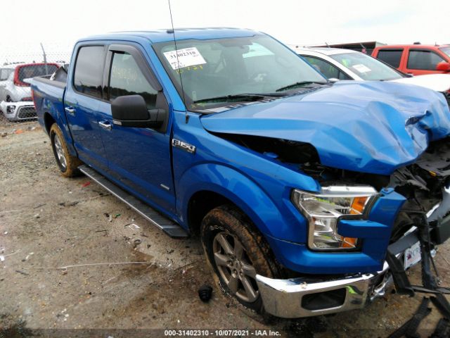 FORD F-150 2015 1ftew1egxffa08225