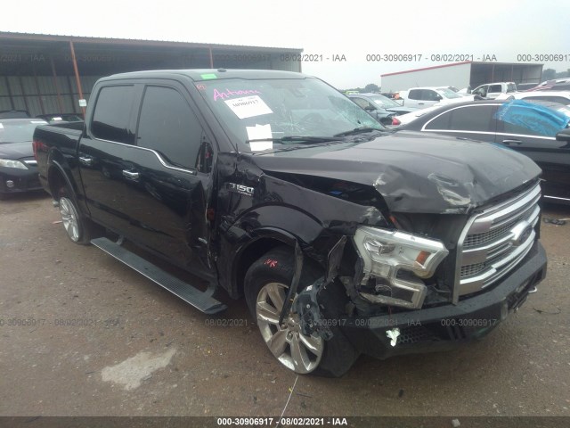 FORD F-150 2015 1ftew1egxffc14550