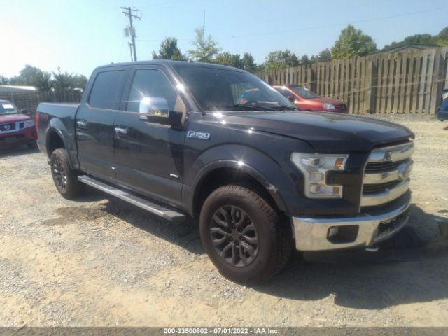 FORD F-150 2015 1ftew1egxffc36774