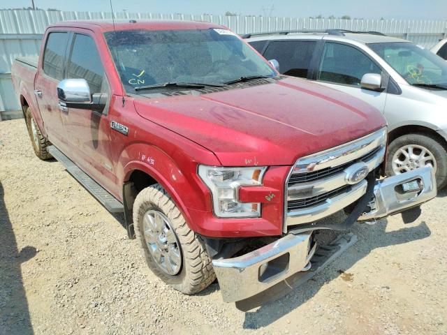 FORD F150 SUPER 2015 1ftew1egxffc39321