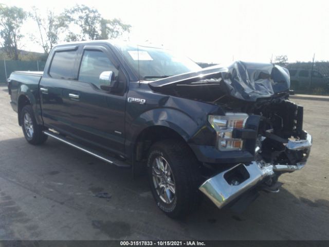 FORD F-150 2015 1ftew1egxffd07276