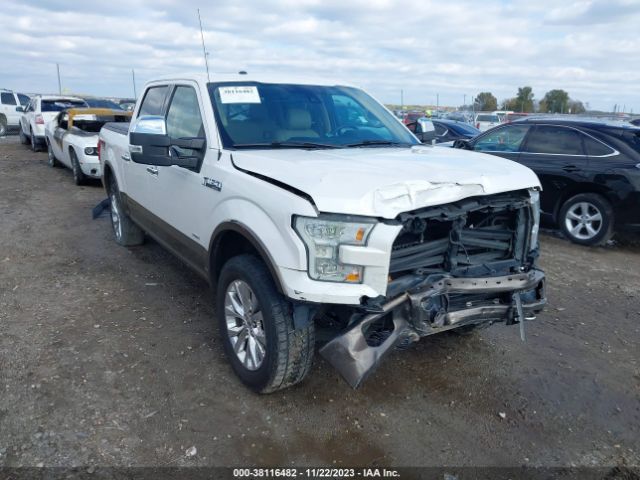 FORD F-150 2015 1ftew1egxffd11523