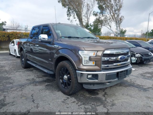 FORD F-150 2015 1ftew1egxfkd10802