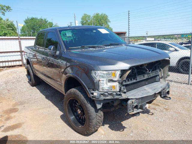 FORD F-150 2015 1ftew1egxfkd33030