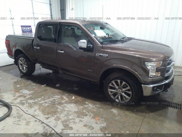 FORD F-150 2015 1ftew1egxfkd81160