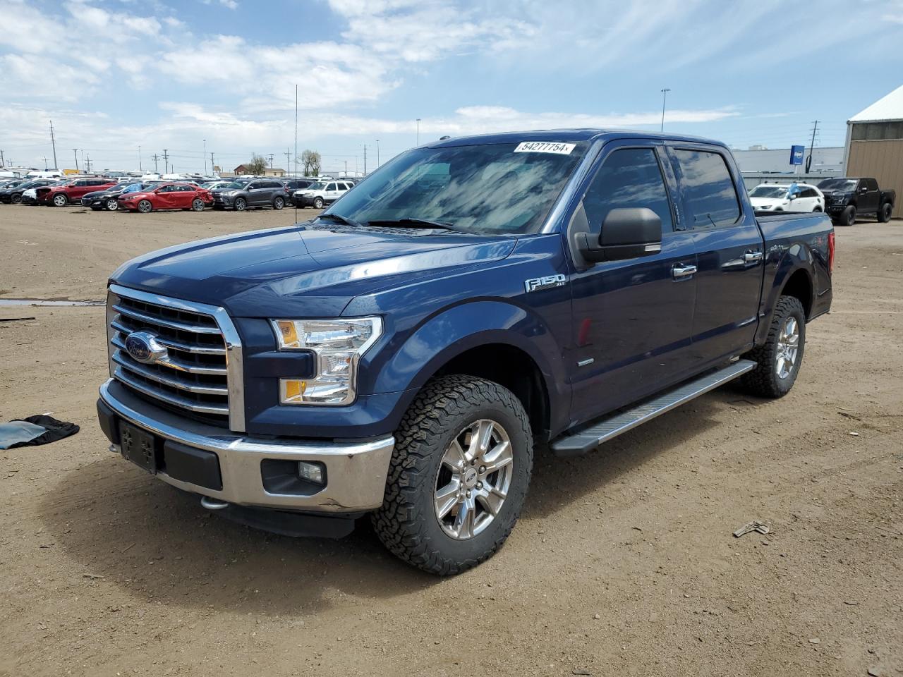 FORD F-150 2015 1ftew1egxfke04968