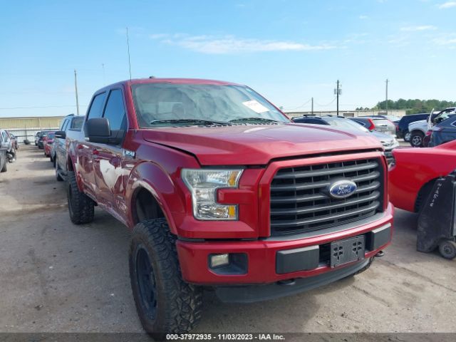 FORD F-150 2015 1ftew1egxfke36822