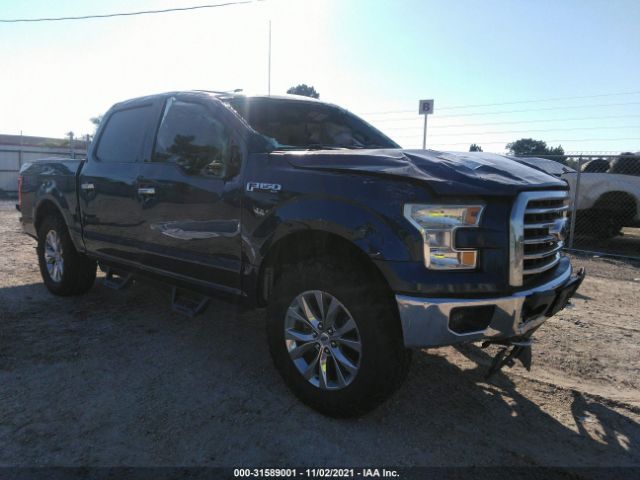 FORD F-150 2015 1ftew1egxfke45679