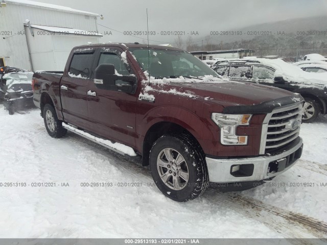 FORD F-150 2016 1ftew1egxgfa44627