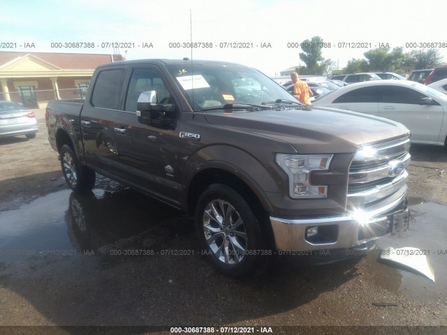 FORD F-150 2016 1ftew1egxgfa71696