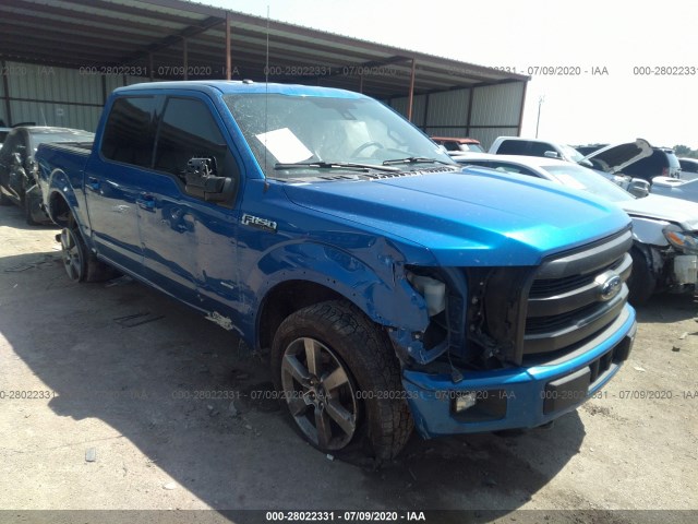 FORD F-150 2016 1ftew1egxgfb12828