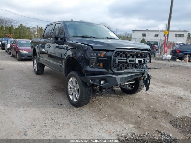 FORD F-150 2016 1ftew1egxgfb30908