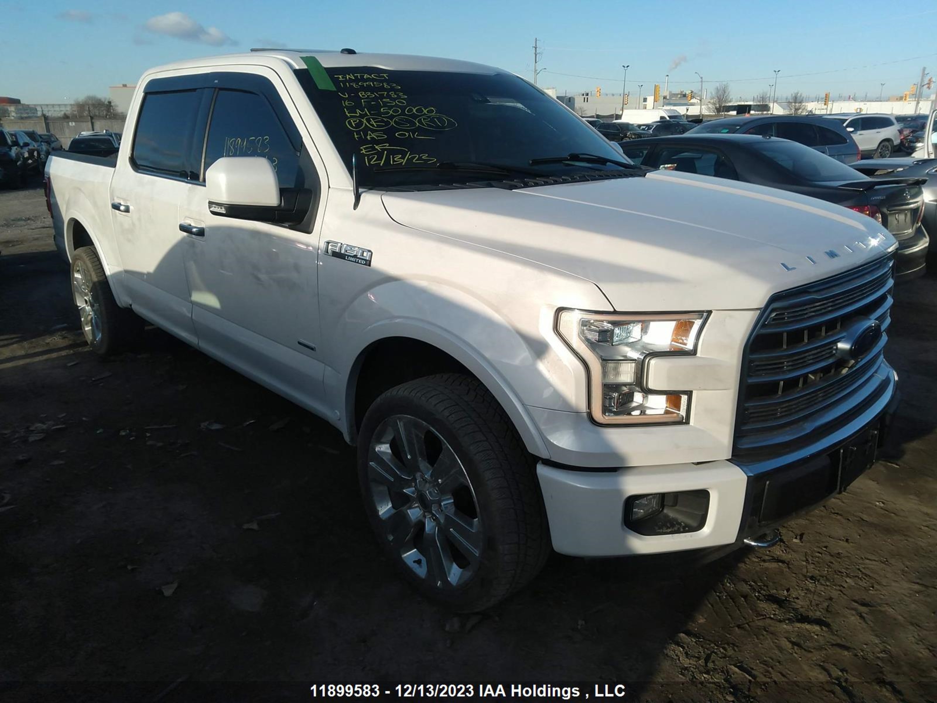 FORD F-150 2016 1ftew1egxgfb31783