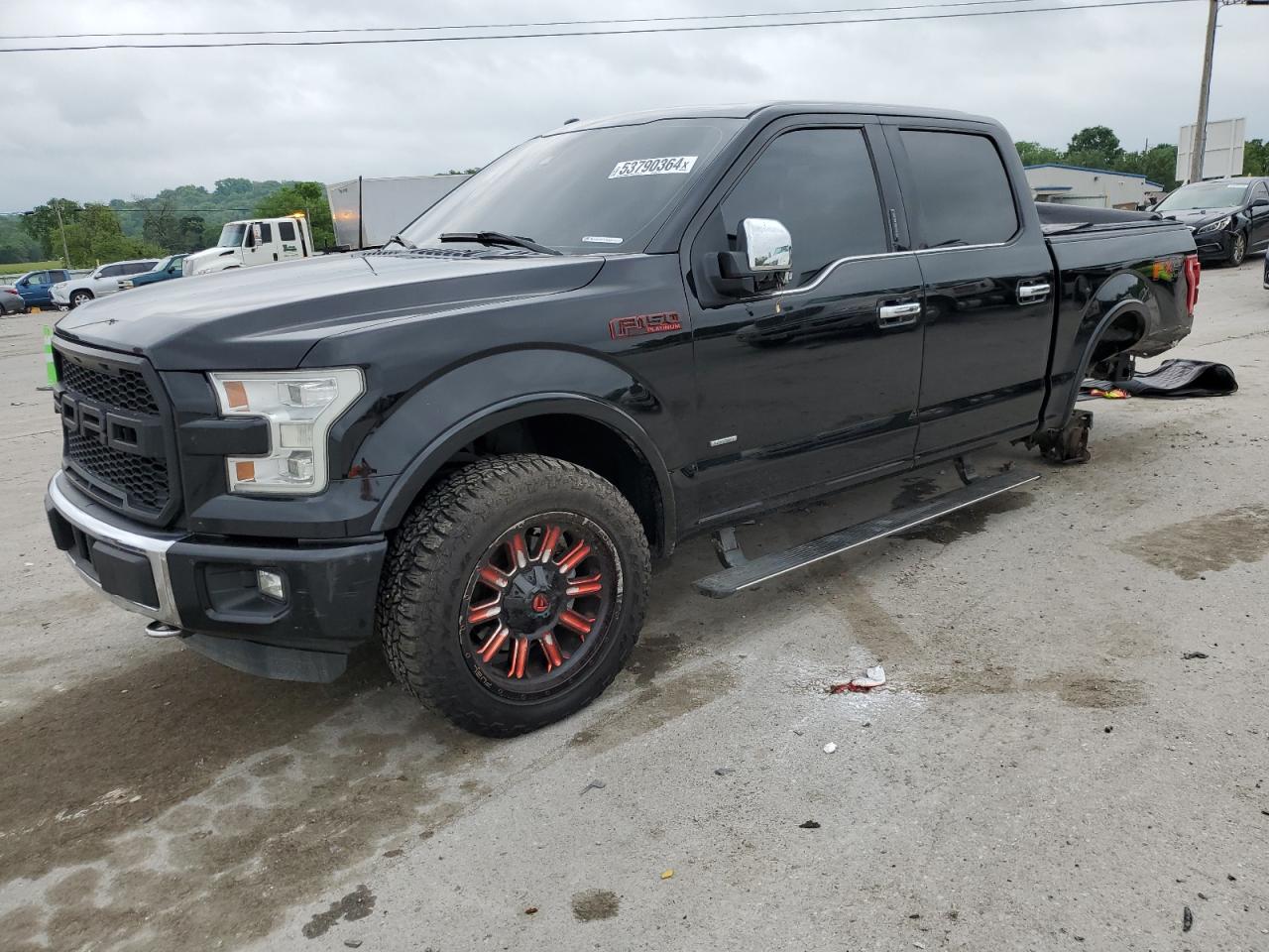 FORD F-150 2016 1ftew1egxgfb34750