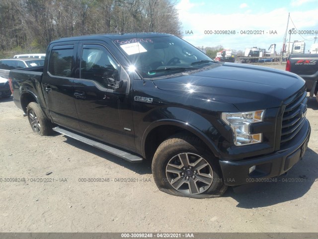 FORD F-150 2016 1ftew1egxgfb39625