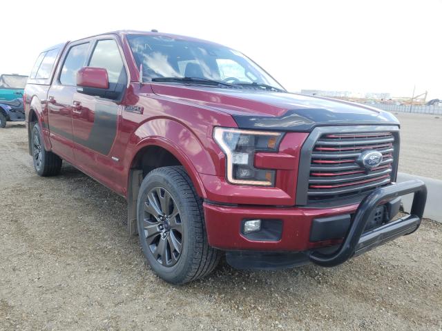 FORD F150 SUPER 2016 1ftew1egxgfc09222