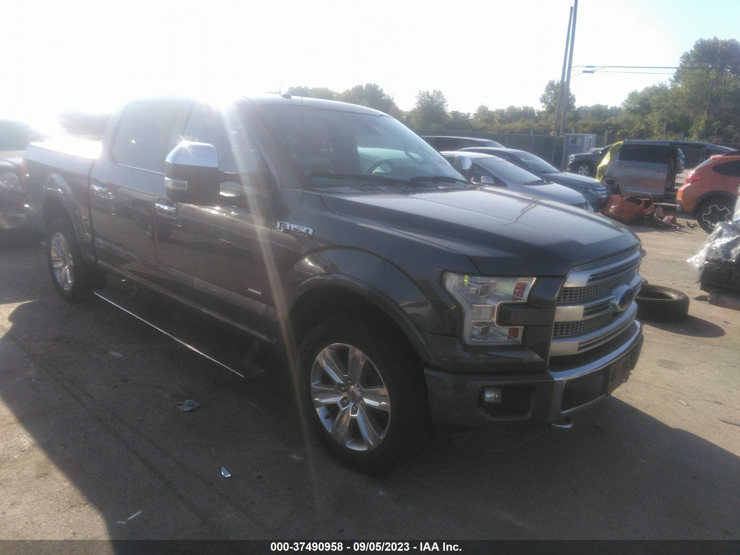 FORD F-150 2016 1ftew1egxgfc73034