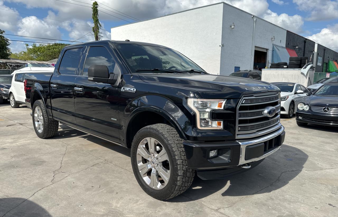 FORD F-150 2016 1ftew1egxgfd17355