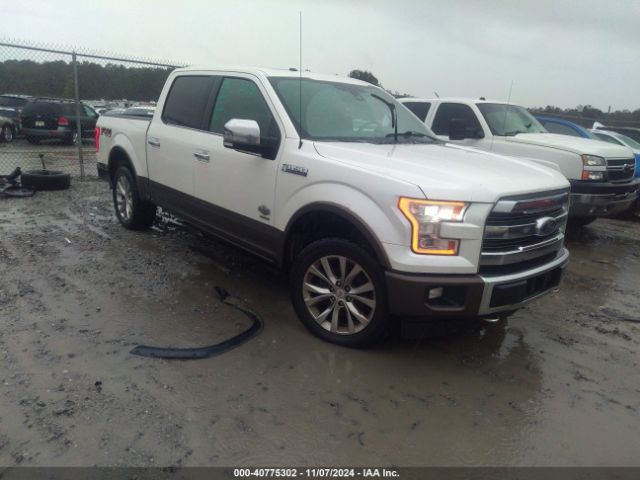 FORD F-150 2016 1ftew1egxgfd34849