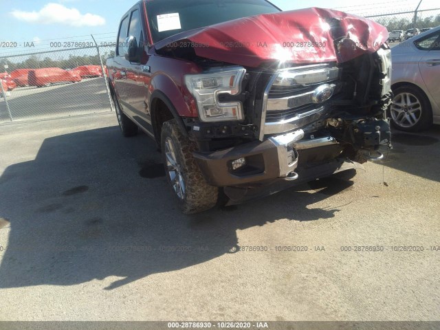 FORD F-150 2016 1ftew1egxgfd54695