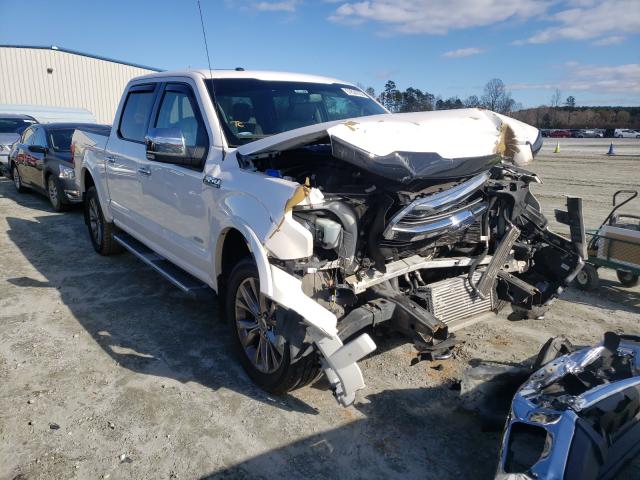 FORD F150 SUPER 2016 1ftew1egxgkd14625