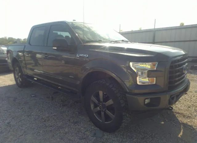 FORD F-150 2016 1ftew1egxgkd21803