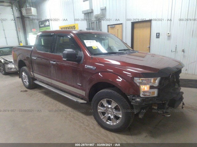 FORD F-150 2016 1ftew1egxgkd23826