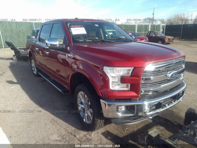 FORD F-150 2016 1ftew1egxgkd30839