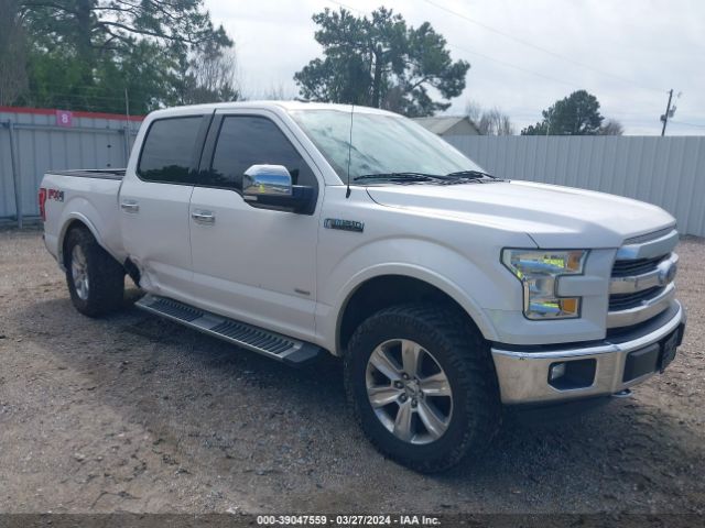 FORD F-150 2016 1ftew1egxgkd41047