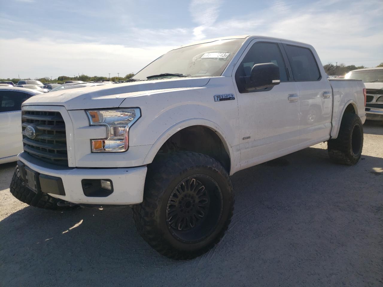 FORD F-150 2016 1ftew1egxgkd74145