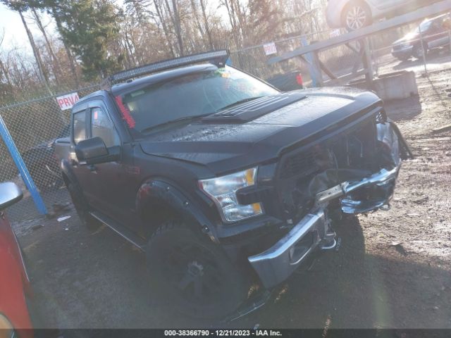 FORD F-150 2016 1ftew1egxgke18094