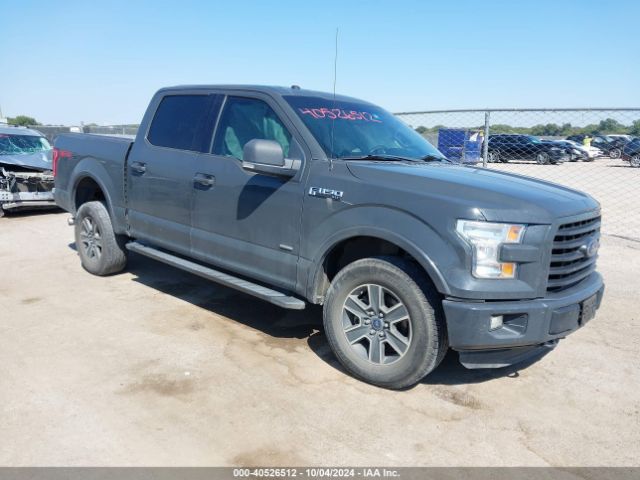 FORD F-150 2016 1ftew1egxgkf46397