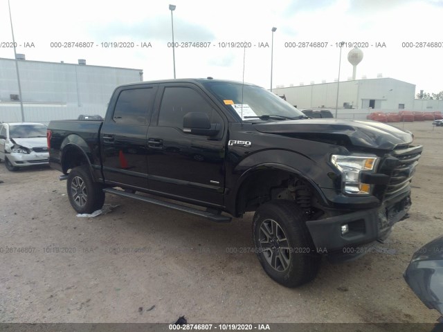 FORD F-150 2016 1ftew1egxgkf63801