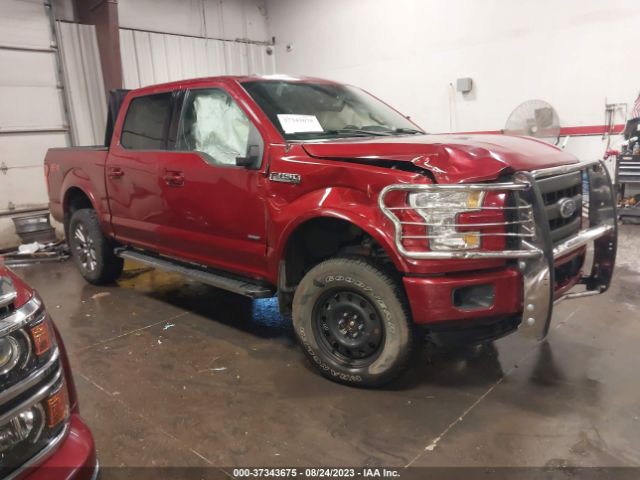 FORD F-150 2016 1ftew1egxgkf70943