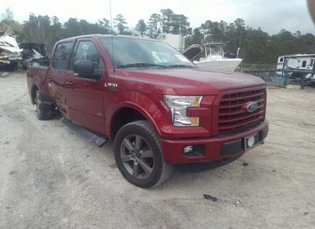 FORD F-150 2016 1ftew1egxgkf76953