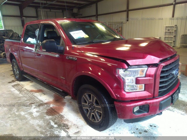 FORD F-150 2016 1ftew1egxgkf89606