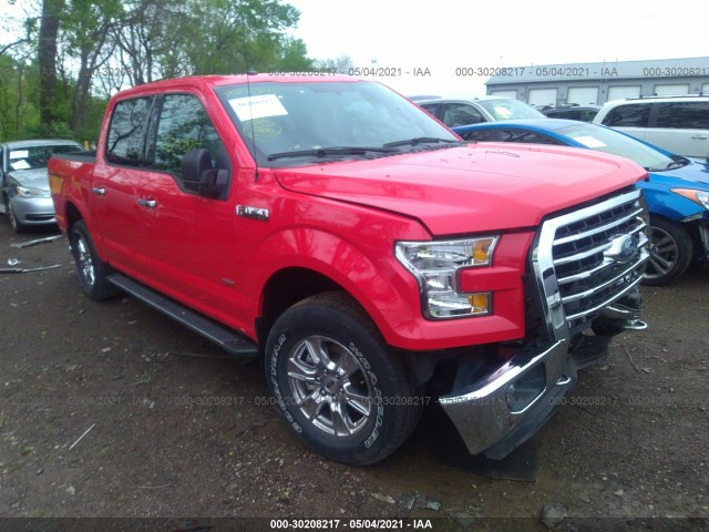 FORD F-150 2016 1ftew1egxgkf93624