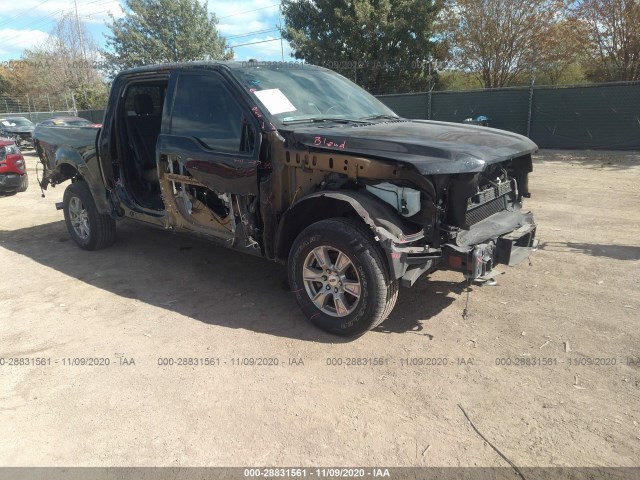 FORD F-150 2016 1ftew1egxgkf96295