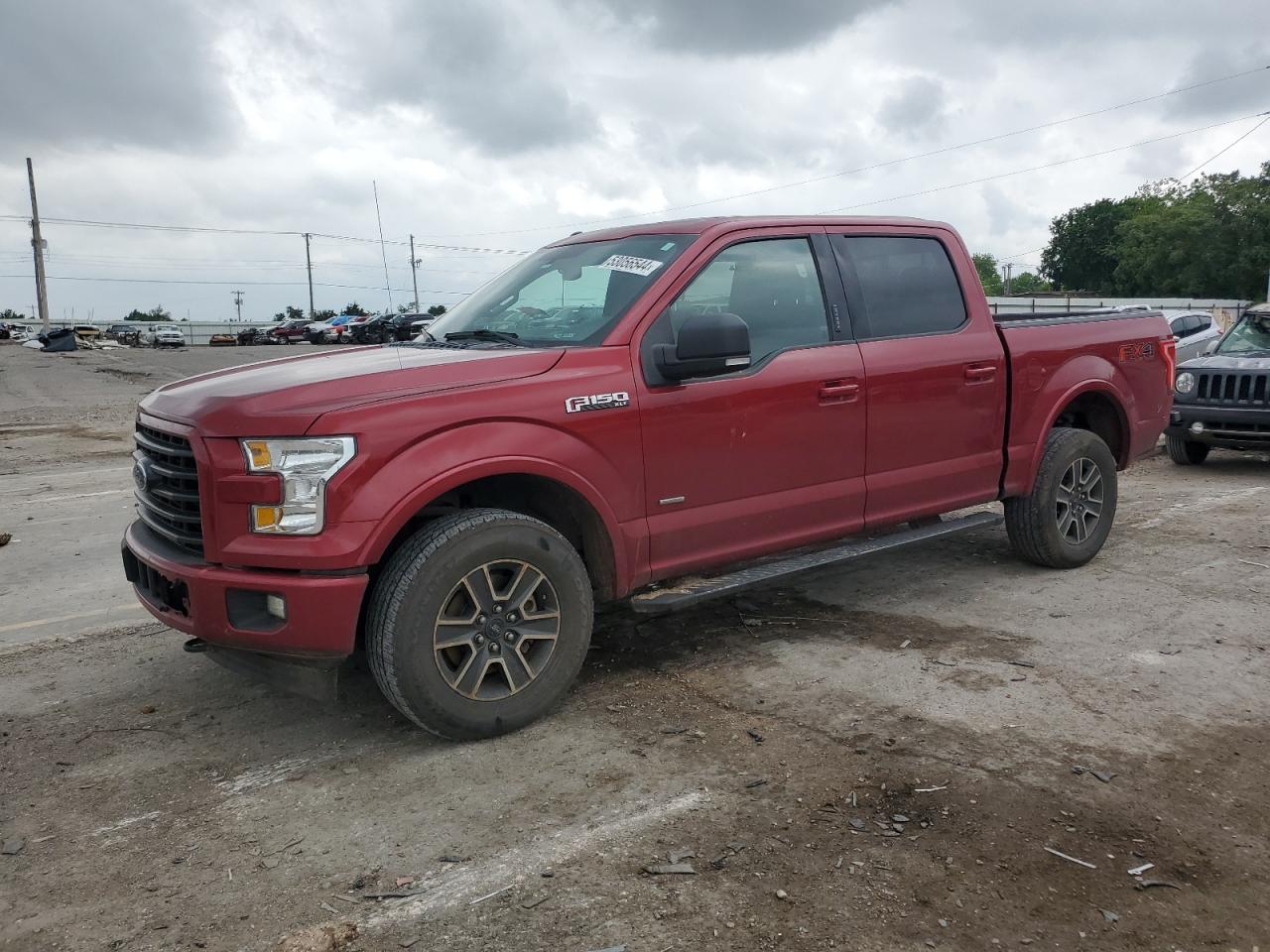 FORD F-150 2016 1ftew1egxgkf97785