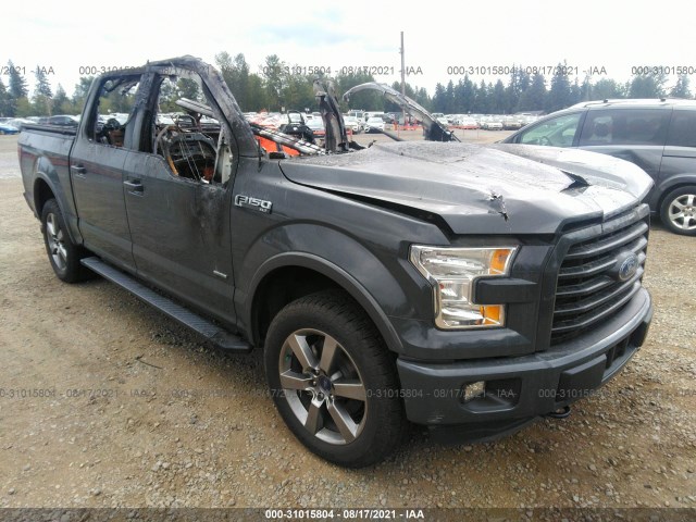 FORD F-150 2016 1ftew1egxgkg02886