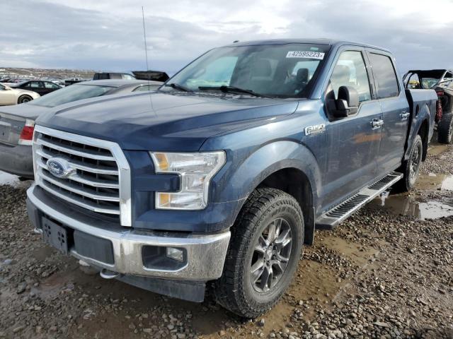 FORD F150 SUPER 2017 1ftew1egxhfa36996