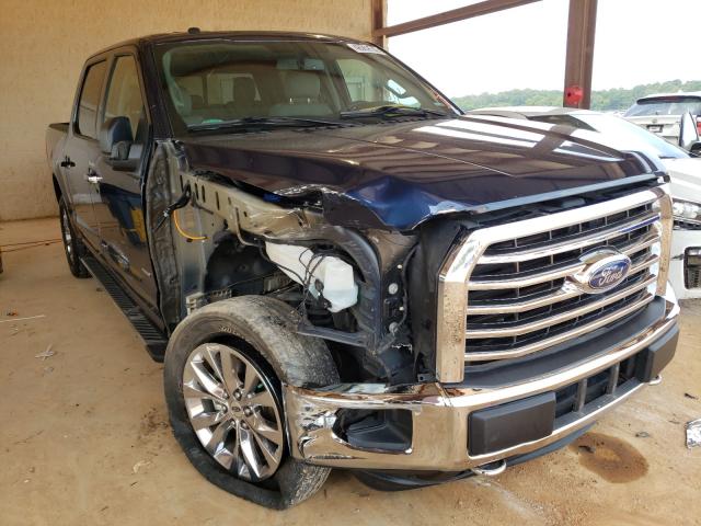 FORD F150 SUPER 2017 1ftew1egxhfa40966