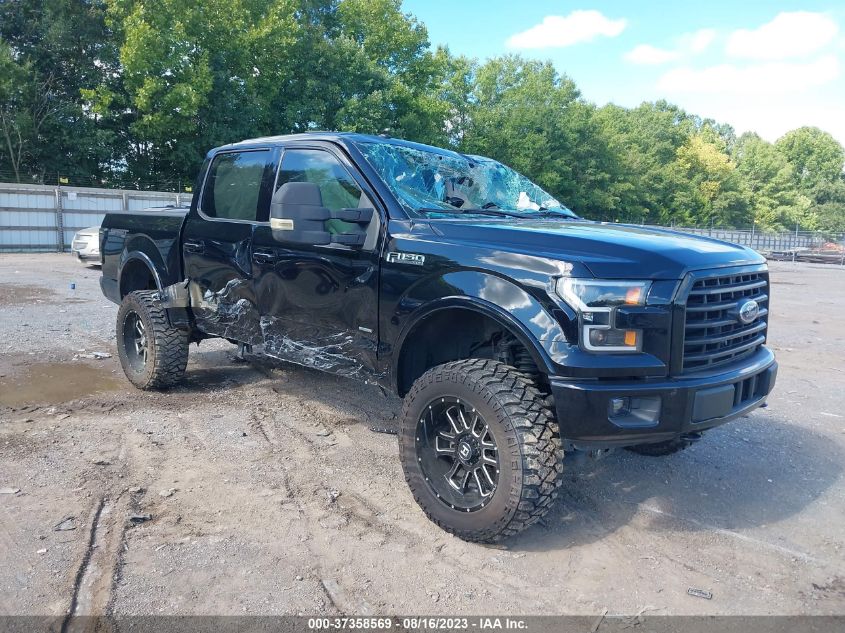 FORD F-150 2017 1ftew1egxhfa63857