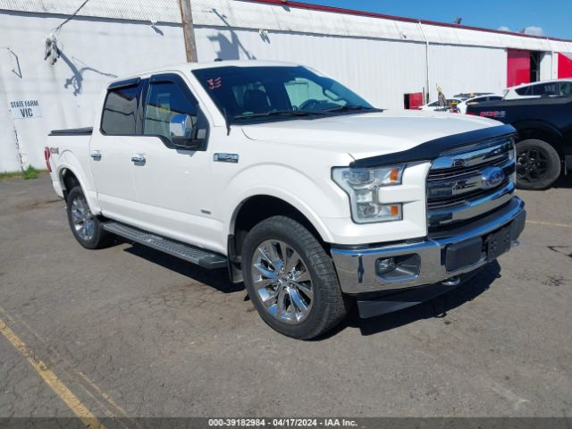 FORD F-150 2017 1ftew1egxhfa67049