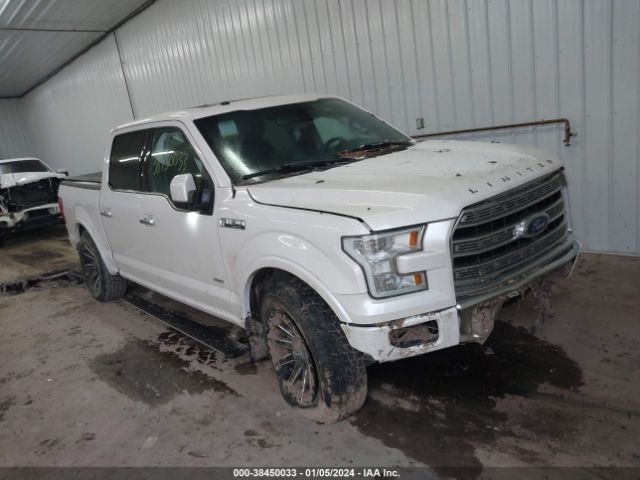 FORD F-150 2017 1ftew1egxhfb10532