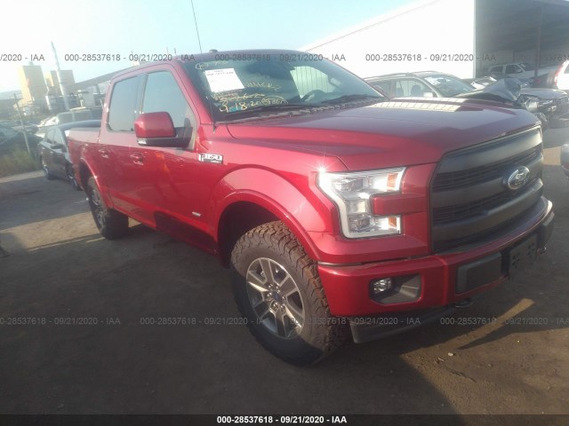 FORD F-150 2017 1ftew1egxhfb10868